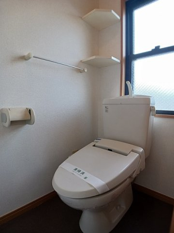 ライラック　グローヴのトイレ