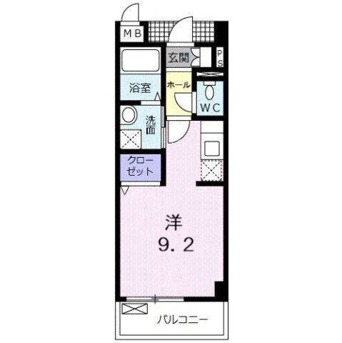 アルモニア　エンネの間取り