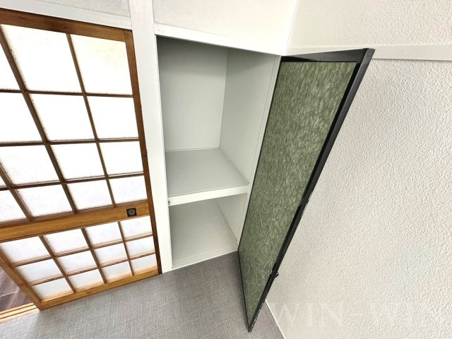グラッセ前田の収納|イメージ（同建物内別部屋の写真です）