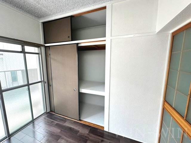 グラッセ前田の収納|イメージ（同建物内別部屋の写真です）