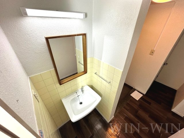 グラッセ前田の洗面所|イメージ（同建物内別部屋の写真です）