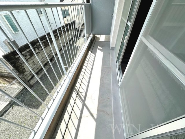 グラッセ前田のバルコニー|イメージ（同建物内別部屋の写真です）