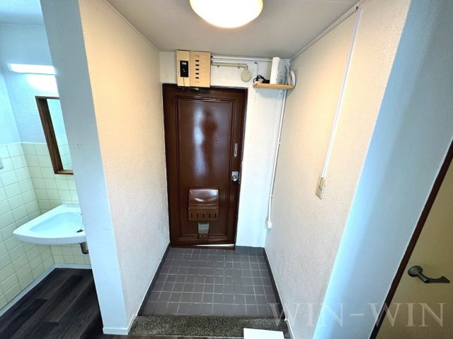 グラッセ前田の玄関|イメージ（同建物内別部屋の写真です）