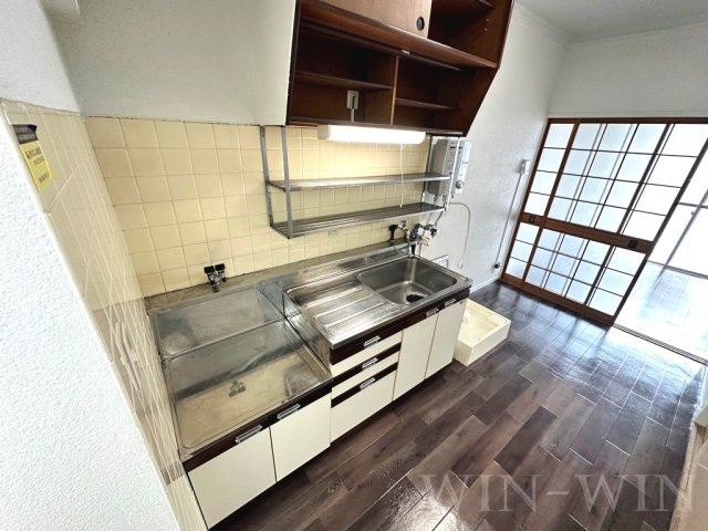 グラッセ前田のキッチン|イメージ（同建物内別部屋の写真です）