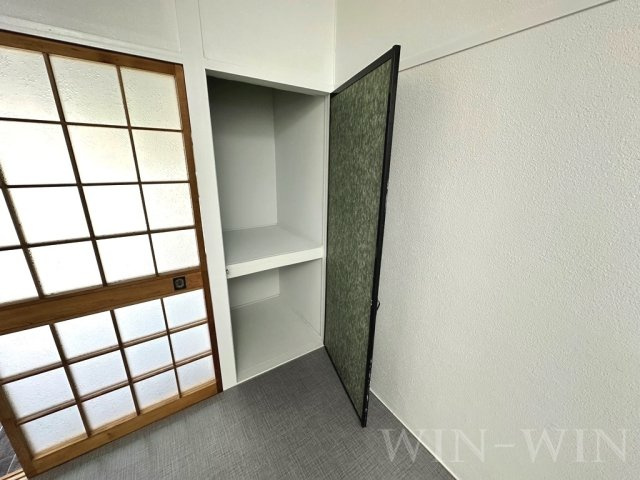 グラッセ前田の収納|イメージ（同建物内別部屋の写真です）