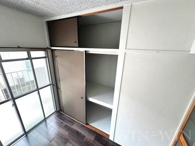 グラッセ前田の収納|イメージ（同建物内別部屋の写真です）