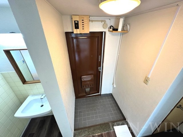 グラッセ前田の玄関|イメージ（同建物内別部屋の写真です）