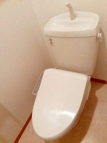 グラン　ブルⅡのトイレ|トイレです