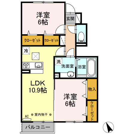 【間取り】 | ヴェルデハイツ