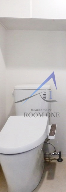 レアライズ新丸子のトイレ|トイレです。