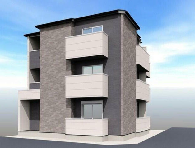 KEIAI RESIDENCE 大和田の外観パース