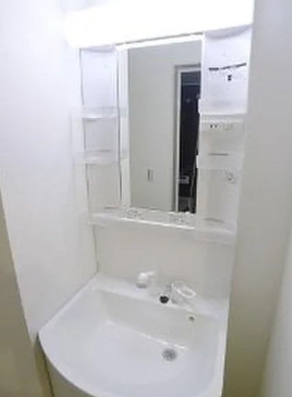 KEIAI RESIDENCE 大和田の独立洗面台|※同施工会社別建物参照