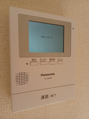 アメティスタ西新井のセキュリティ
