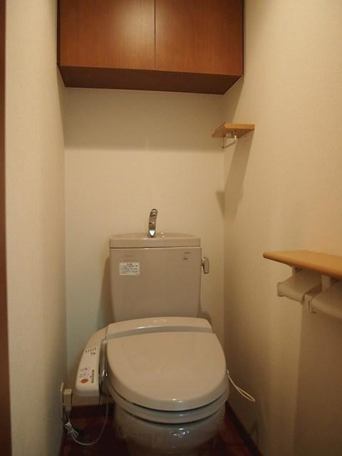 ルーブル早稲田六番館のトイレ