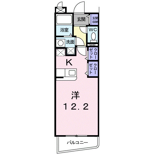 セレッソの間取り