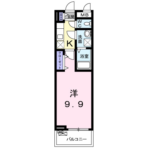 アルカディアＳの間取り