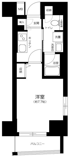 ＶＥＲＸＥＥＤ　ＫＡＭＥＡＲＩの間取り