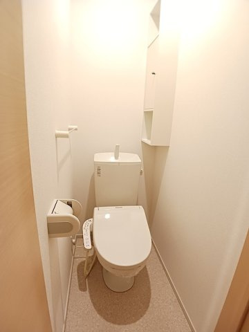 サッチノ．３のトイレ