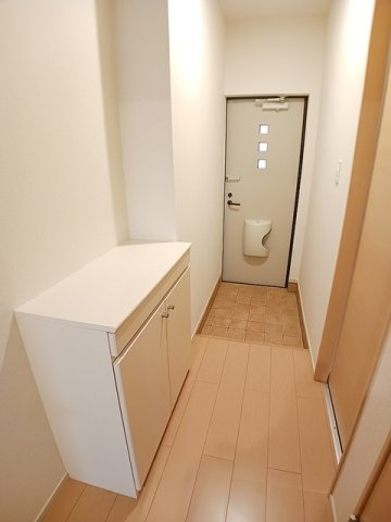 サッチノ．３の玄関