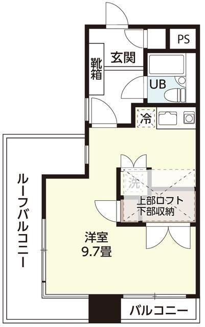 ロイヤルハイネスの間取り