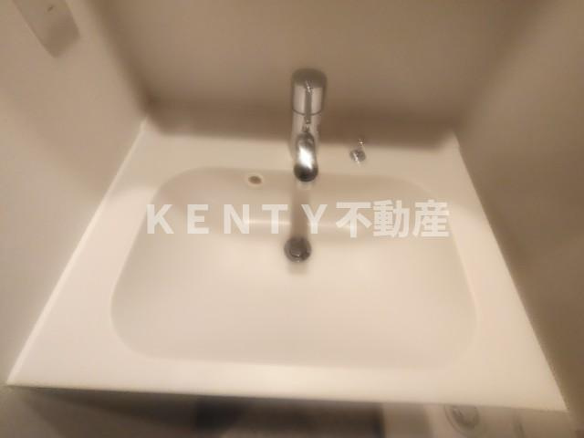 【洗面所】 | ラヴィエール荏原中延 | ゆったりとスペースのある洗面所
