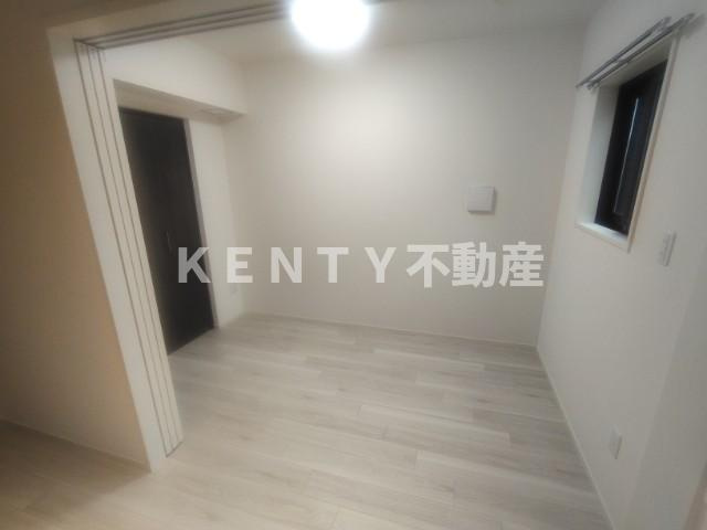 【寝室】 | ラヴィエール荏原中延 | 開放的な寝室です