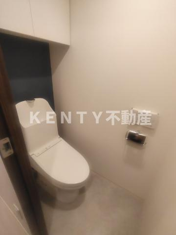 【トイレ】 | ラヴィエール荏原中延 | シンプルで使いやすいトイレです