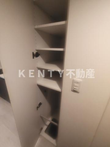 【収納】 | ラヴィエール荏原中延 | ちょっとした収納スペースも充実しています