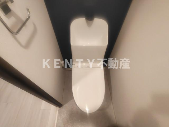 【トイレ】 | ラヴィエール荏原中延 | シンプルで使いやすいトイレです