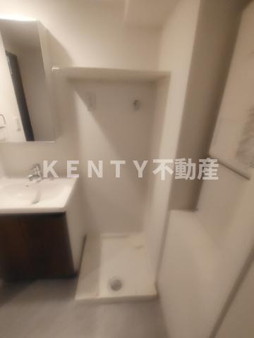 【洗面所】 | ラヴィエール荏原中延 | 使いやすい洗面所です