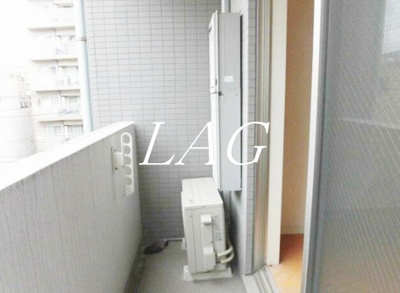 【バルコニー】 | セントパレス南大井 | バルコニーです。