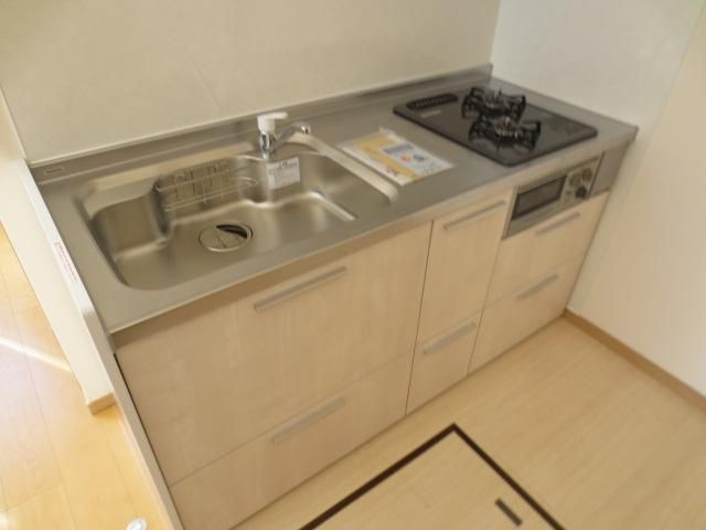 【キッチン】 | ラルーチェ A