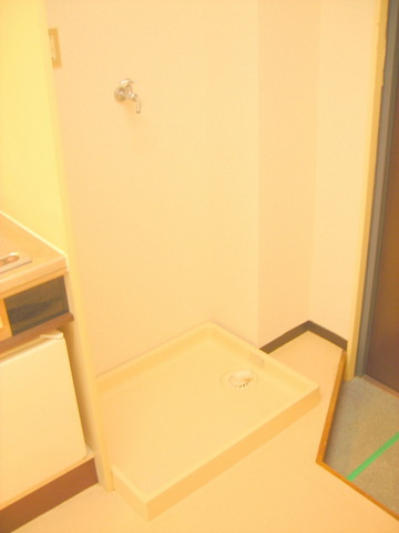 フラット西麻布の洗面所|★防水パンの写真です★