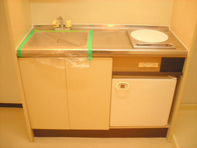 フラット西麻布の設備|★キッチンシンクの写真です★