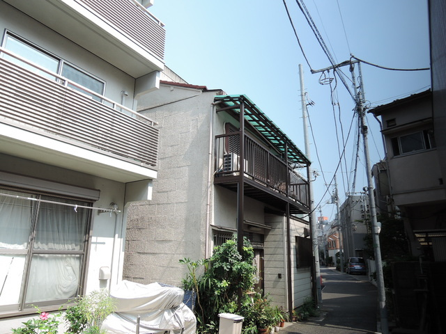 フラット西麻布の展望|★テラスからの景色です★