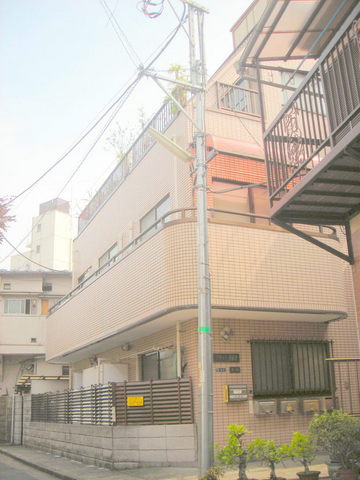 フラット西麻布の外観|★原付バイク駐輪相談可★