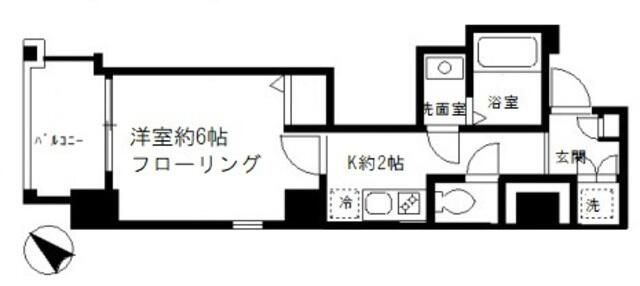 ナチュールＭの間取り