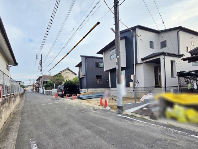 【前面道路含む現地写真】 | 知多市新知東町2丁目2号棟【仲介手数料0円】