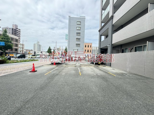 ソレイユ中央の駐車場|カースペースがあります