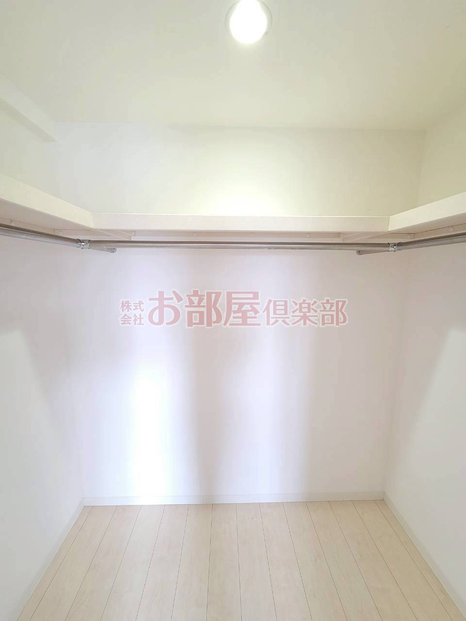 ソレイユ中央の収納