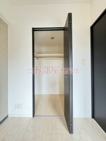 ソレイユ中央の収納|大きなものも収納できそうです