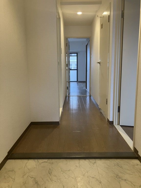 グレイスミシマの玄関