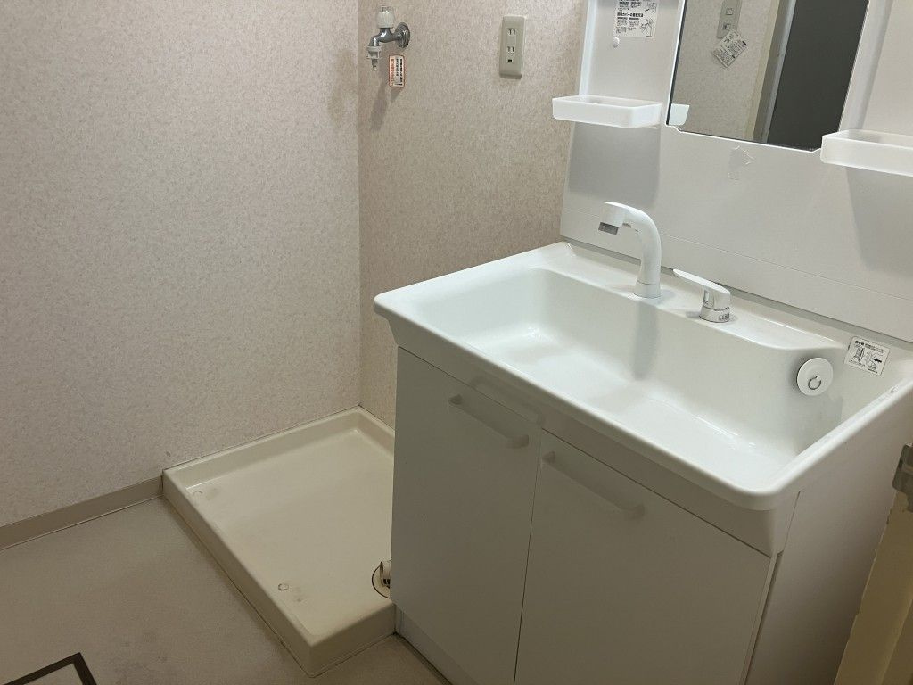 グレイスミシマの洗面所
