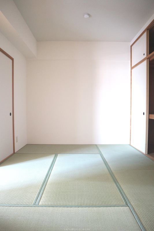 グレイスミシマの和室