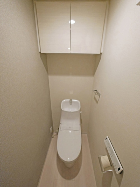ルカナル門前仲町のトイレ|シンプルで使いやすいトイレです