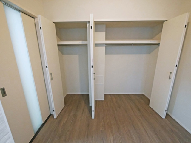 ルカナル門前仲町の収納|専用の収納スペースです