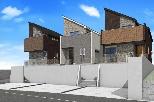 【横浜市泉区岡津町1398全3棟新築戸建て】★仲介手数料無料★（岡津小学校・岡津中学校）