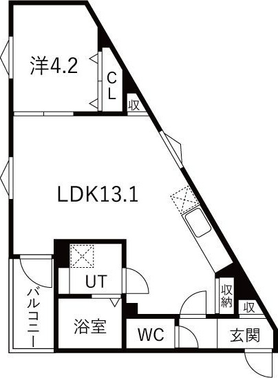 【間取り】 | DEVELD中郷Ⅱ
