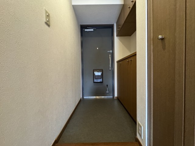 サンシティ明石江井ヶ島南の玄関