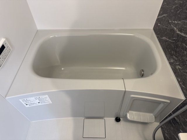 ボニータみのりの浴室